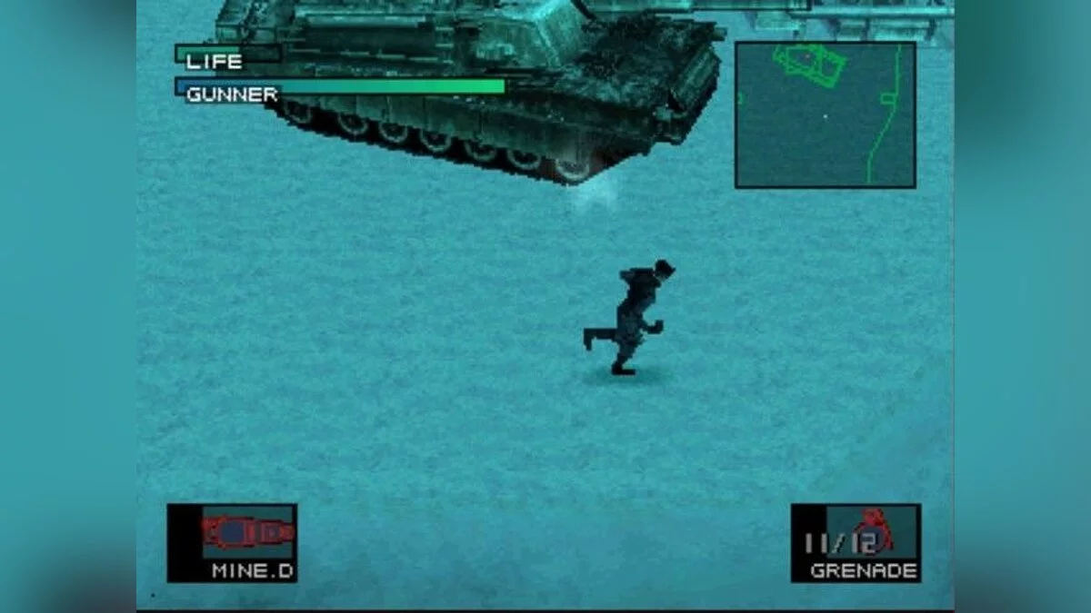 Скриншоты из Metal Gear Solid (1998) / Картинка 19