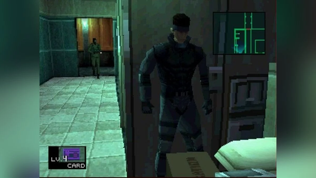 Скриншоты из Metal Gear Solid (1998) / Картинка 21