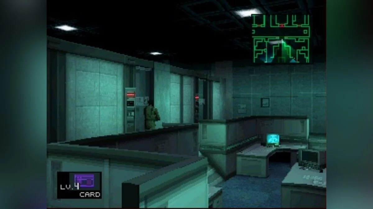 Скриншоты из Metal Gear Solid (1998) / Картинка 20