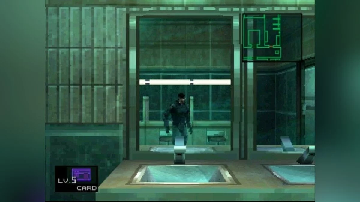 Скриншоты из Metal Gear Solid (1998) / Картинка 23