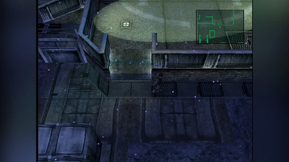 Скриншоты из Metal Gear Solid (1998) / Картинка 25