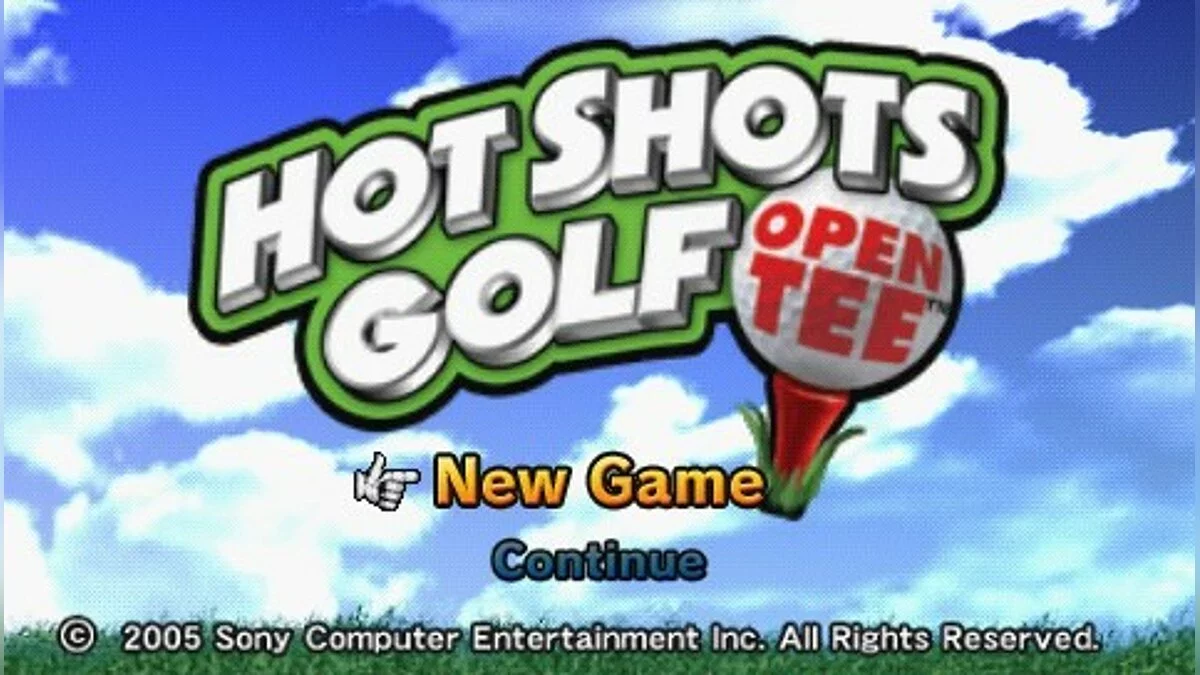Скриншоты из Hot Shots Golf: Open Tee / Картинка 8