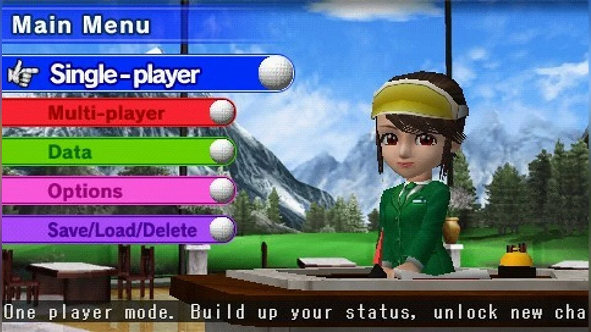 Скриншоты из Hot Shots Golf: Open Tee / Картинка 11