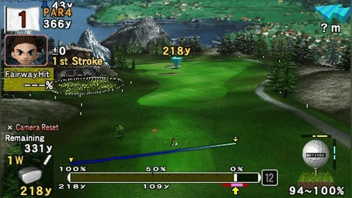 Скриншоты из Hot Shots Golf: Open Tee / Картинка 13