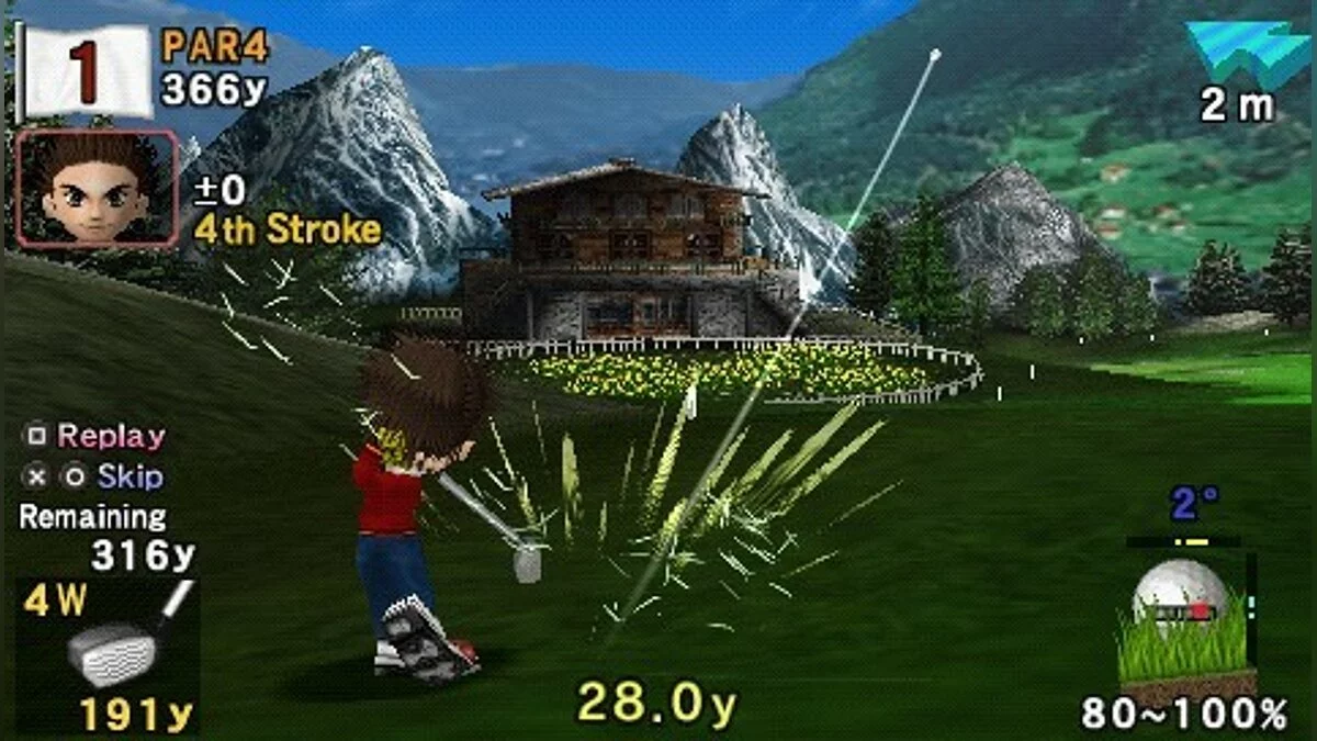 Скриншоты из Hot Shots Golf: Open Tee / Картинка 14