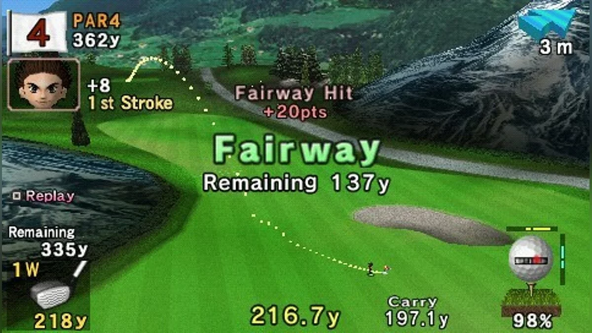 Скриншоты из Hot Shots Golf: Open Tee / Картинка 15