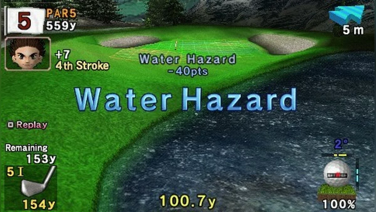 Скриншоты из Hot Shots Golf: Open Tee / Картинка 16