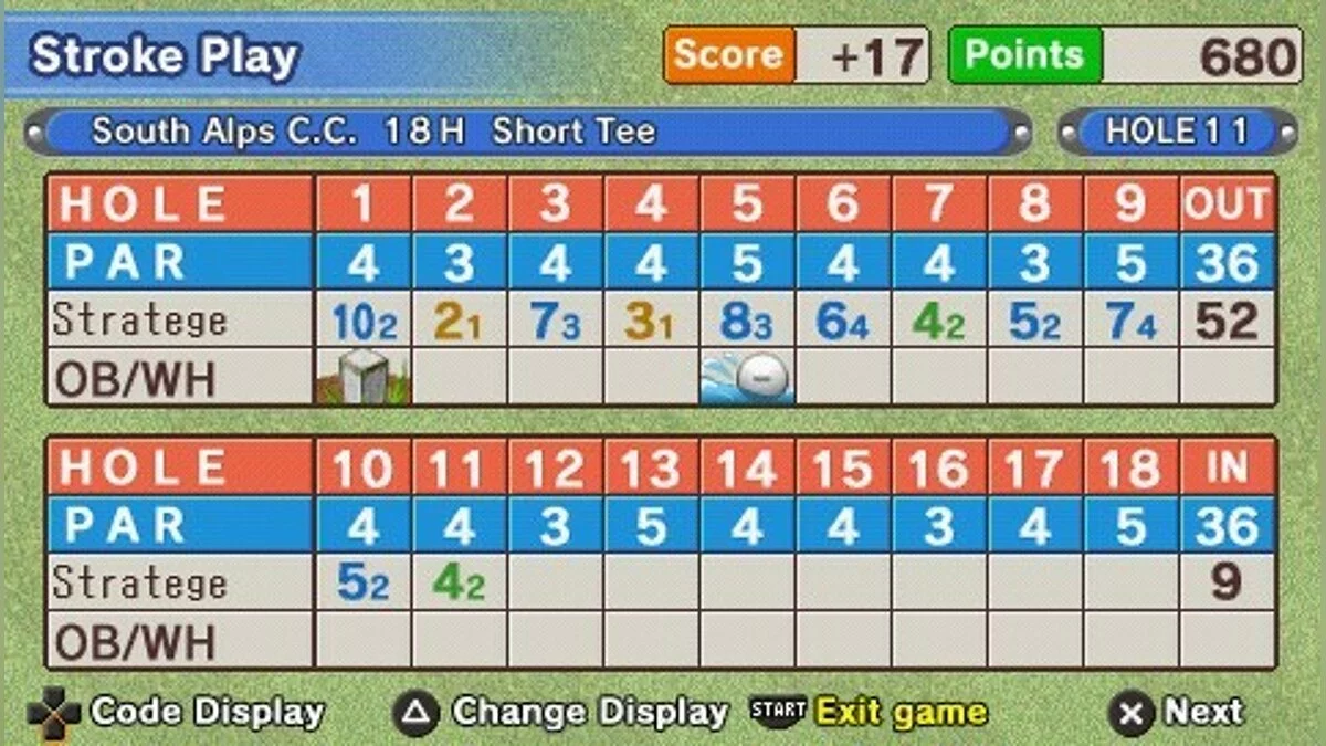 Скриншоты из Hot Shots Golf: Open Tee / Картинка 17
