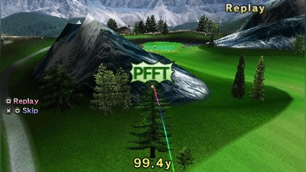 Скриншоты из Hot Shots Golf: Open Tee / Картинка 18