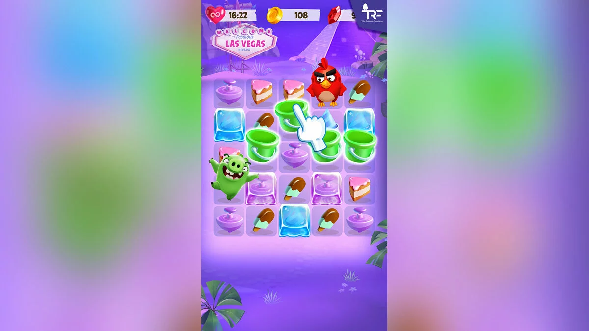 Скриншоты из Angry Birds Match / Картинка 2