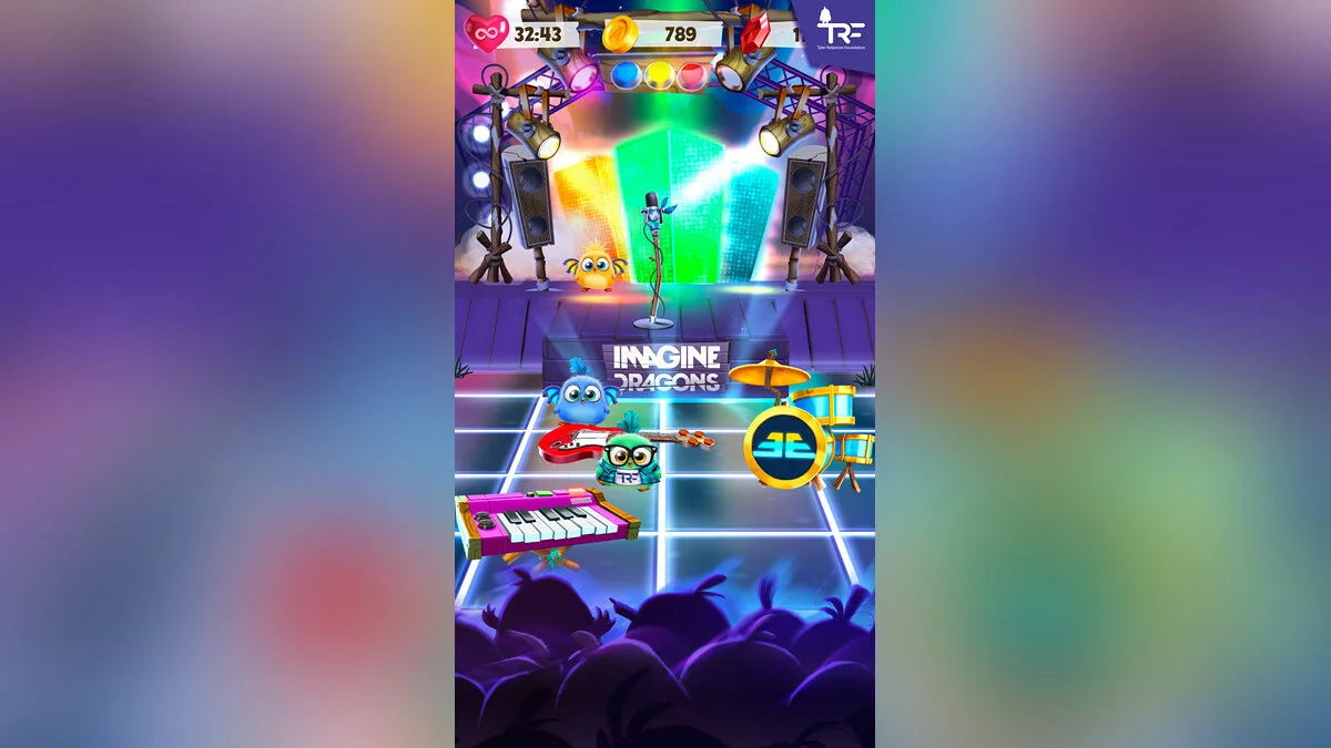 Скриншоты из Angry Birds Match / Картинка 3
