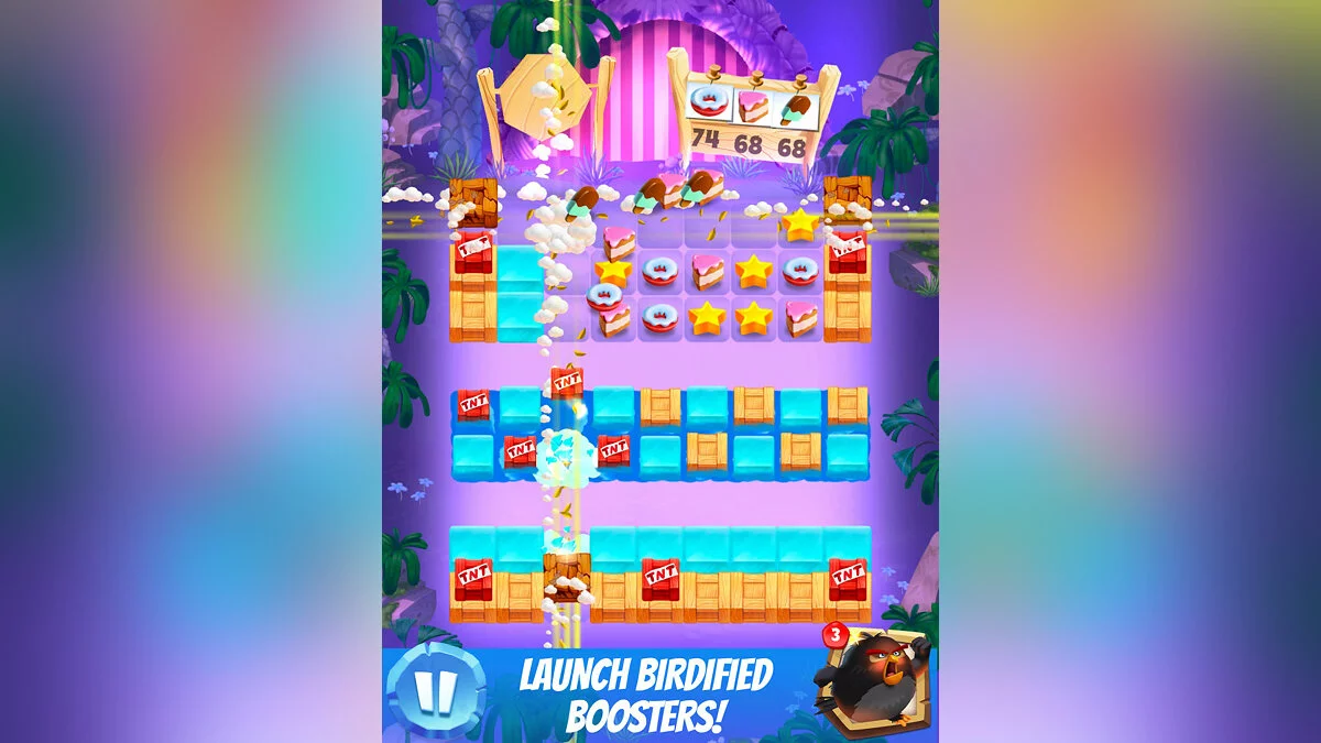 Скриншоты из Angry Birds Match / Картинка 4