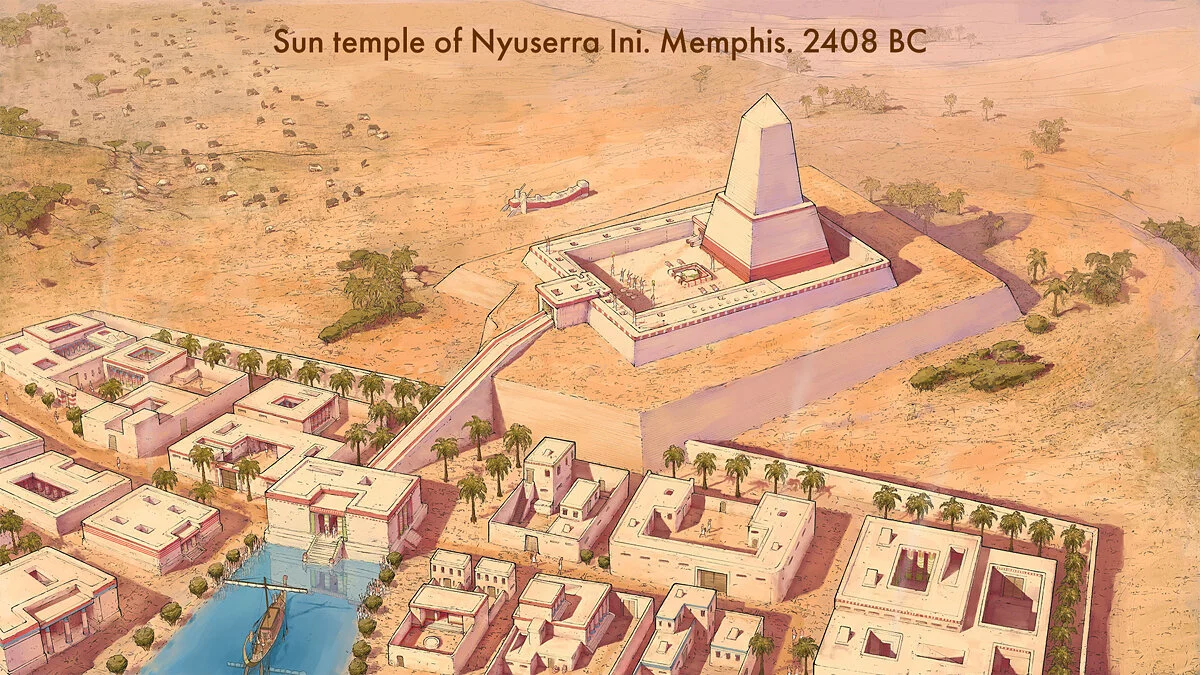 Скриншоты из Egypt: Old Kingdom / Картинка 7