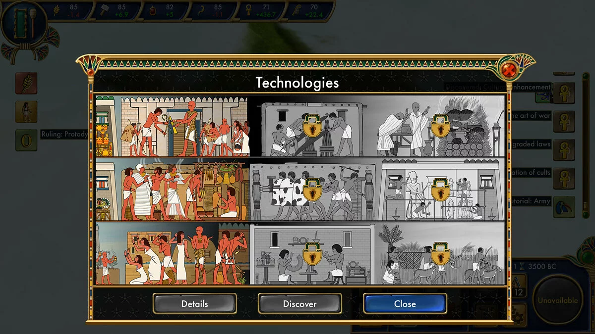 Скриншоты из Egypt: Old Kingdom / Картинка 9