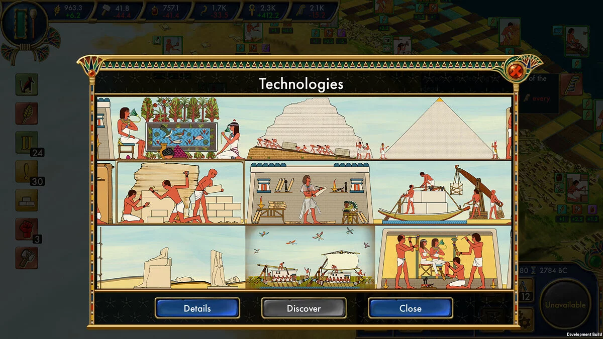 Скриншоты из Egypt: Old Kingdom / Картинка 13