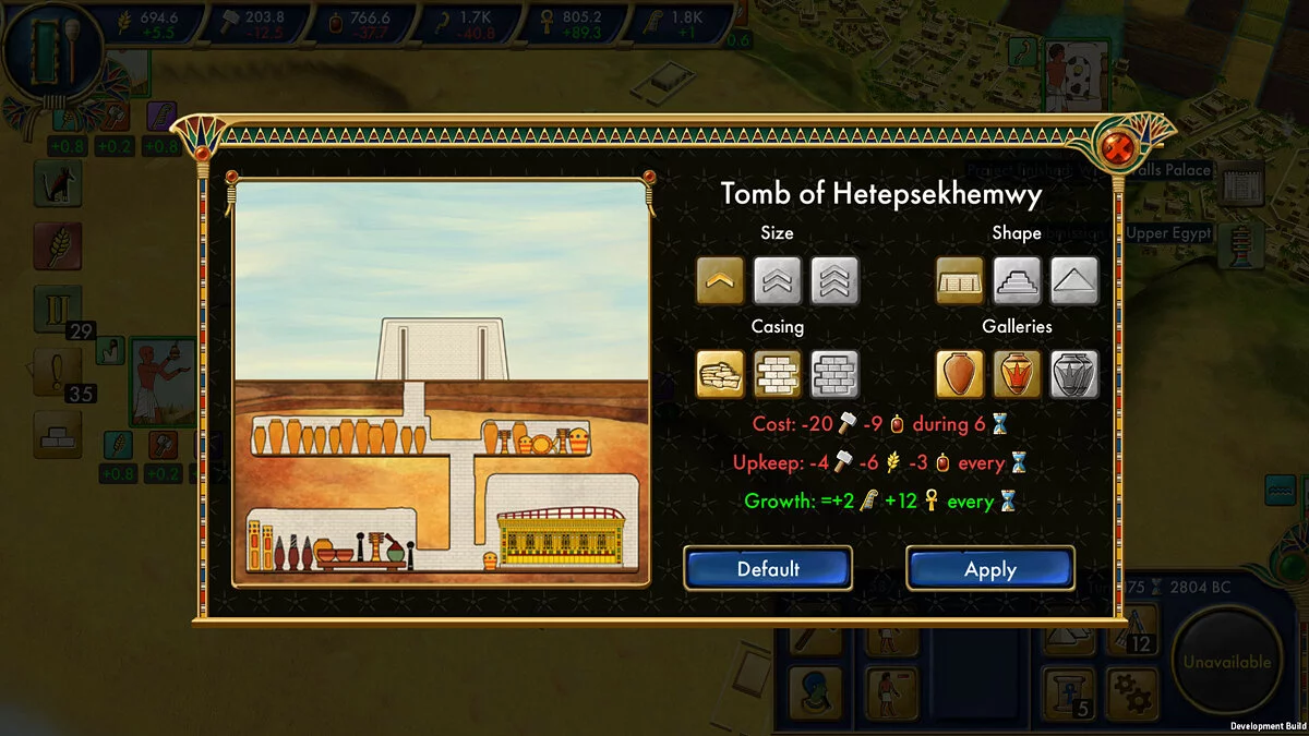 Скриншоты из Egypt: Old Kingdom / Картинка 15