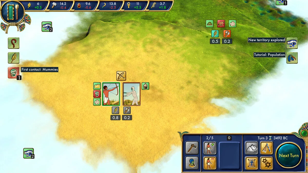 Скриншоты из Egypt: Old Kingdom / Картинка 16