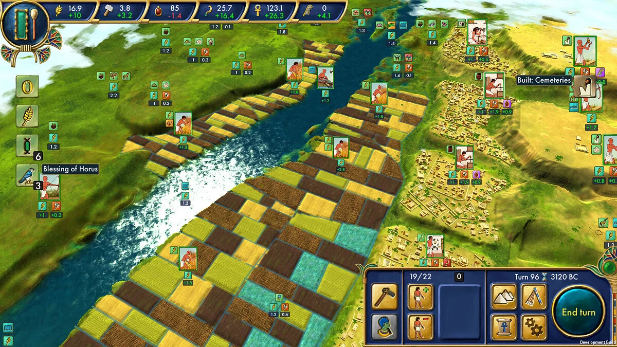 Скриншоты из Egypt: Old Kingdom / Картинка 6