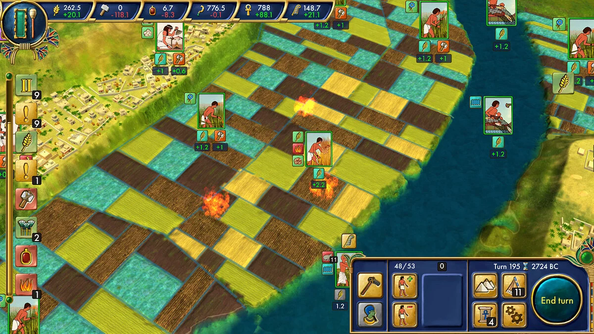 Скриншоты из Egypt: Old Kingdom / Картинка 17