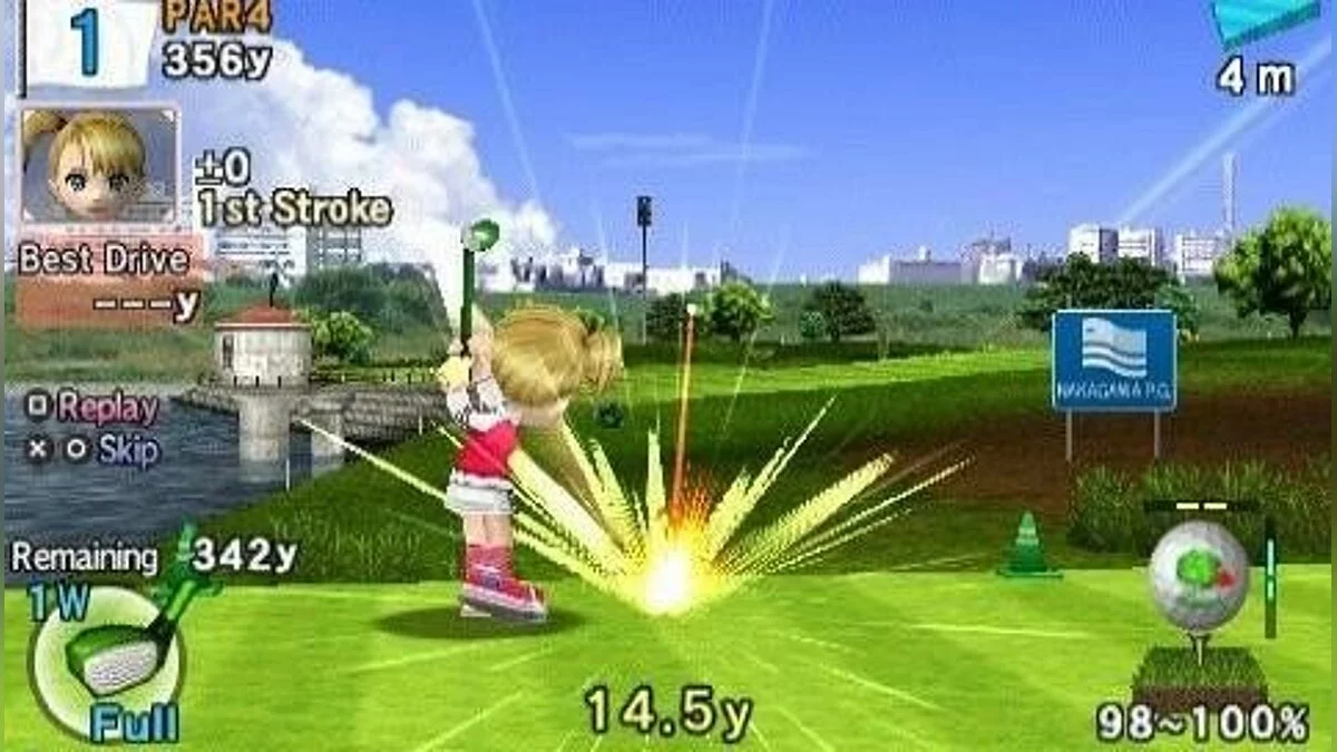 Скриншоты из Hot Shots Golf: Open Tee 2 / Картинка 32