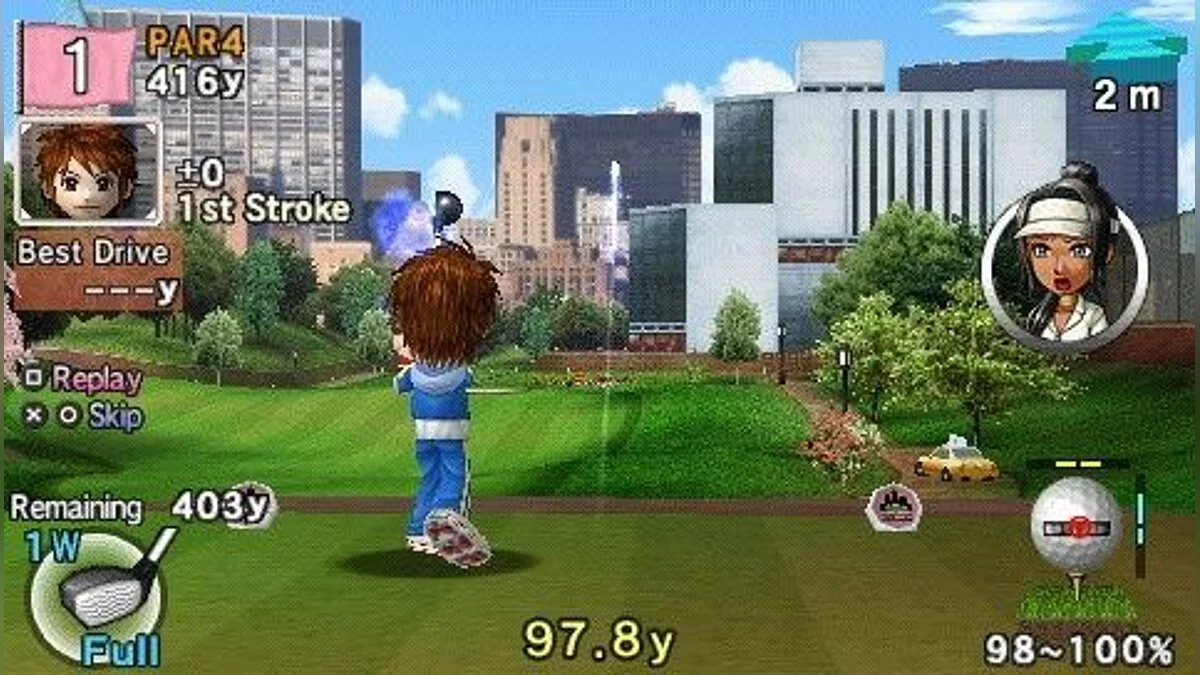 Скриншоты из Hot Shots Golf: Open Tee 2 / Картинка 19