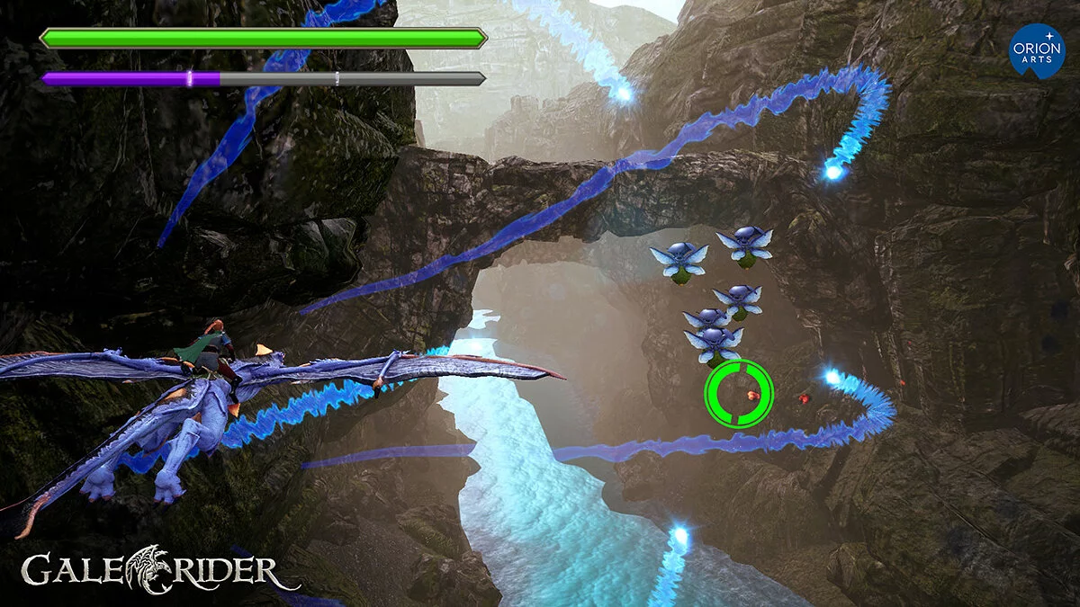 Скриншоты из Galerider / Картинка 1