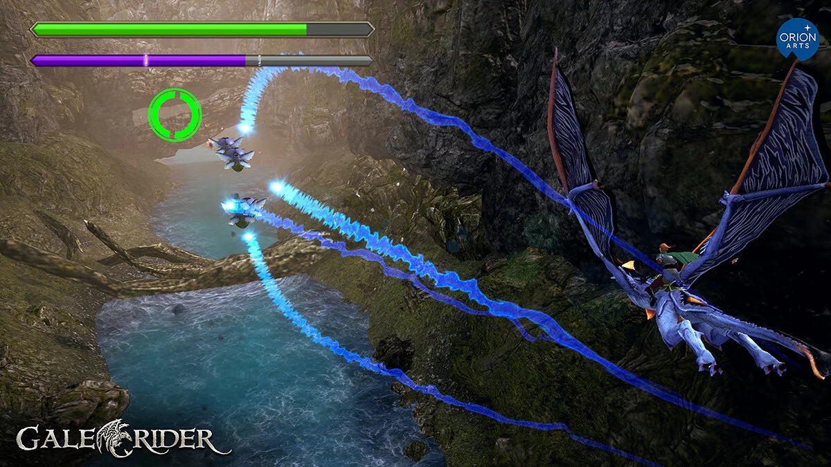 Скриншоты из Galerider / Картинка 2