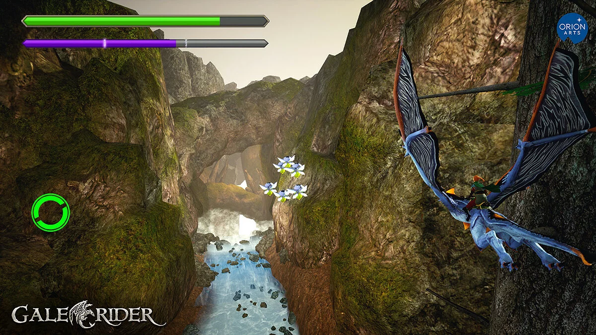 Скриншоты из Galerider / Картинка 6