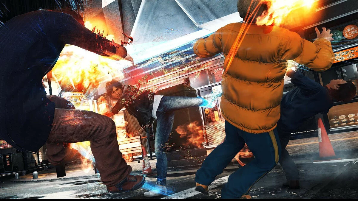 Скриншоты из Judgment / Картинка 89