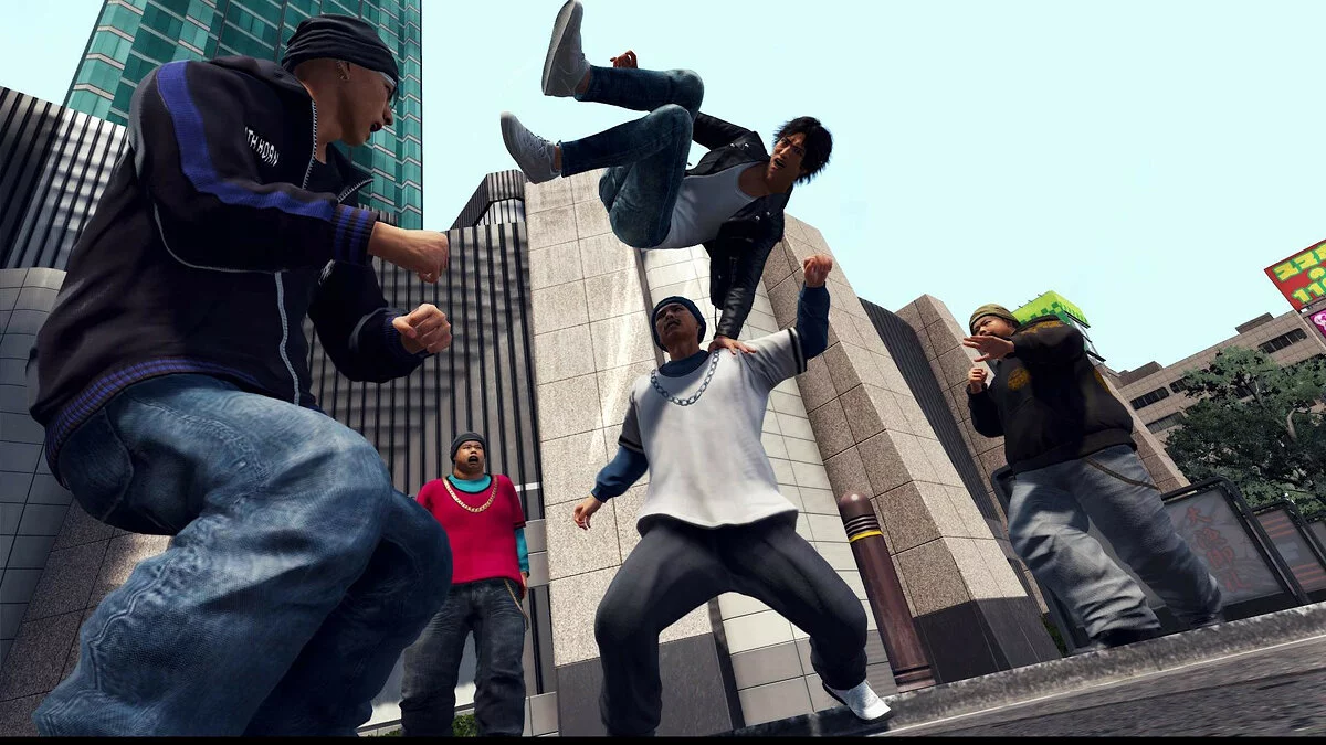 Скриншоты из Judgment / Картинка 91