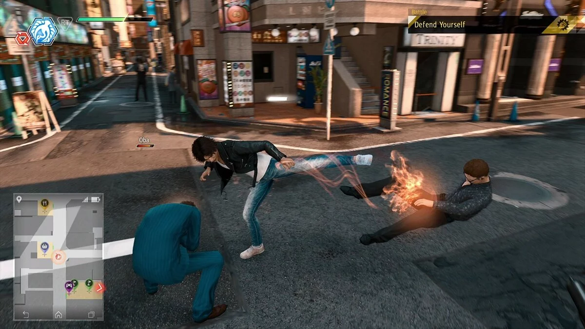 Скриншоты из Judgment / Картинка 124