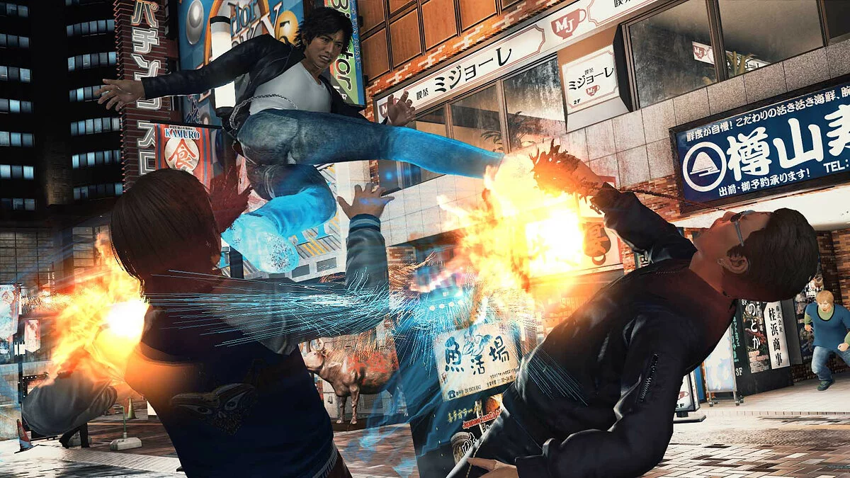 Скриншоты из Judgment / Картинка 2