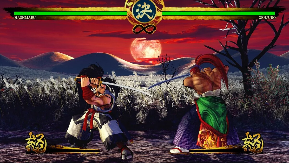 Скриншоты из Samurai Shodown / Картинка 9