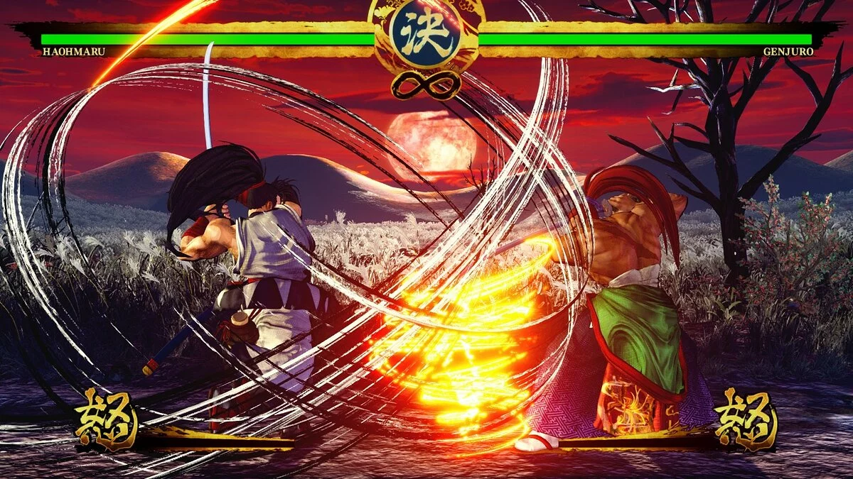 Скриншоты из Samurai Shodown / Картинка 10