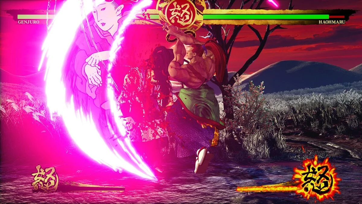 Скриншоты из Samurai Shodown / Картинка 13