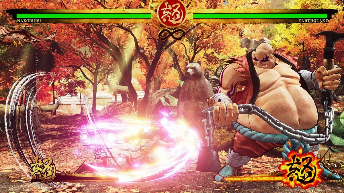 Скриншоты из Samurai Shodown / Картинка 14