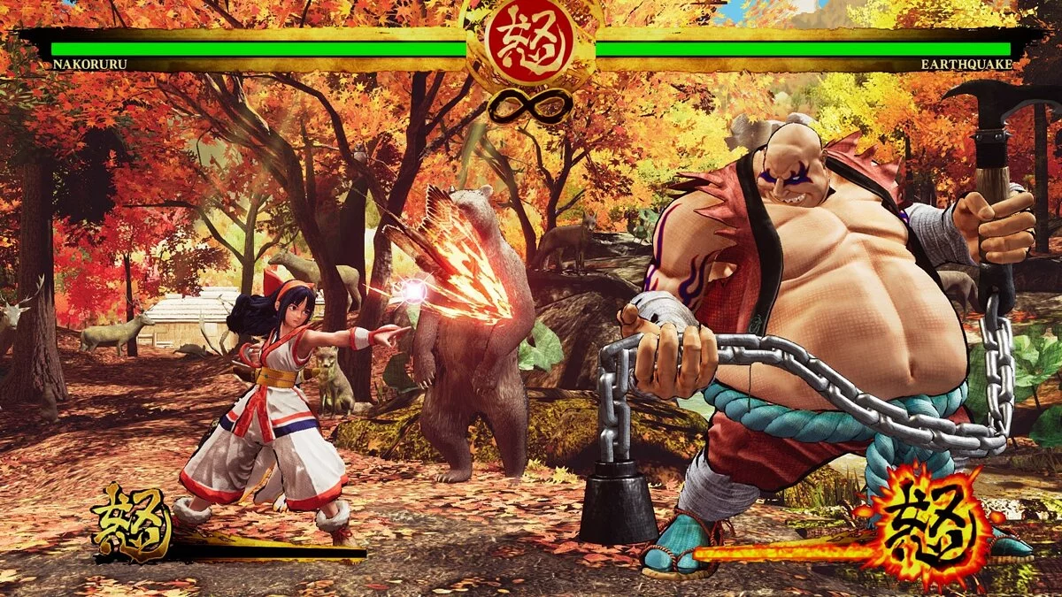 Скриншоты из Samurai Shodown / Картинка 15