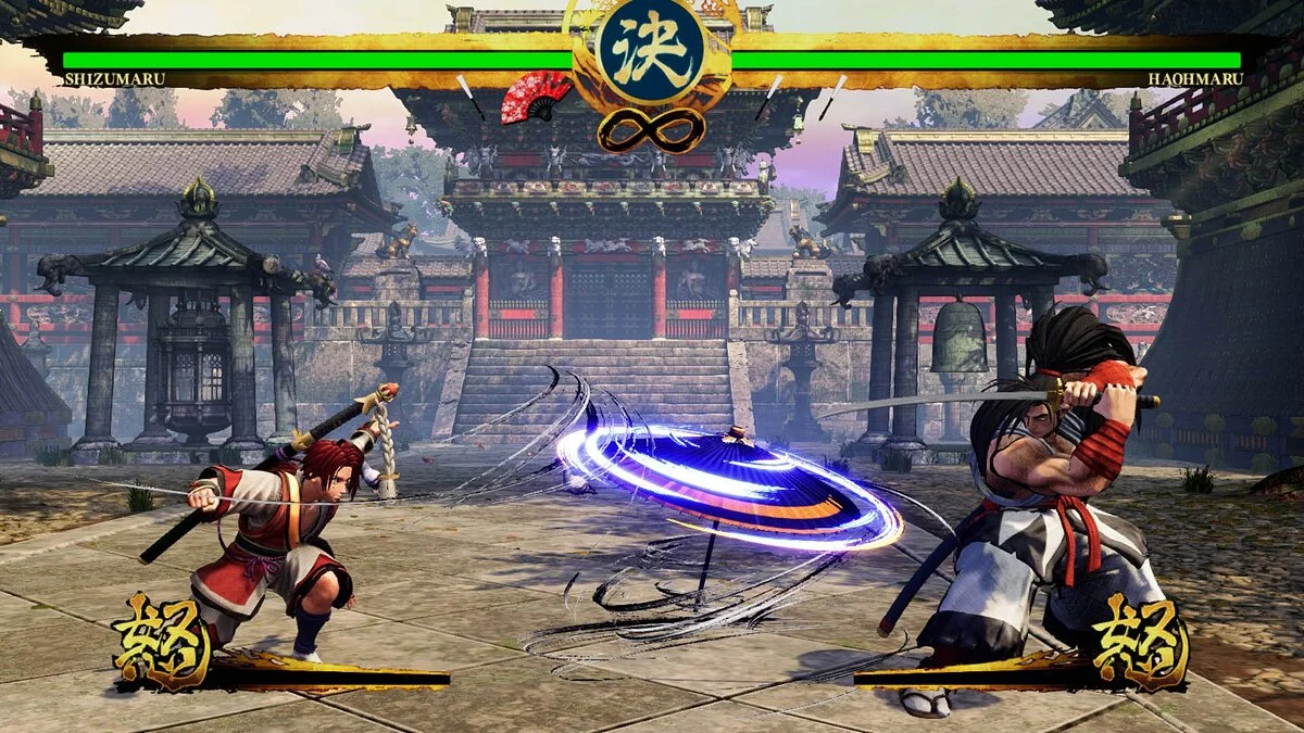 Скриншоты из Samurai Shodown / Картинка 22