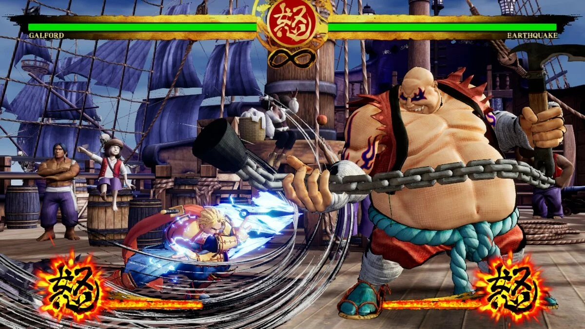 Скриншоты из Samurai Shodown / Картинка 26