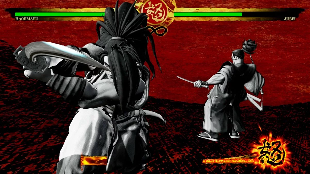 Скриншоты из Samurai Shodown / Картинка 28