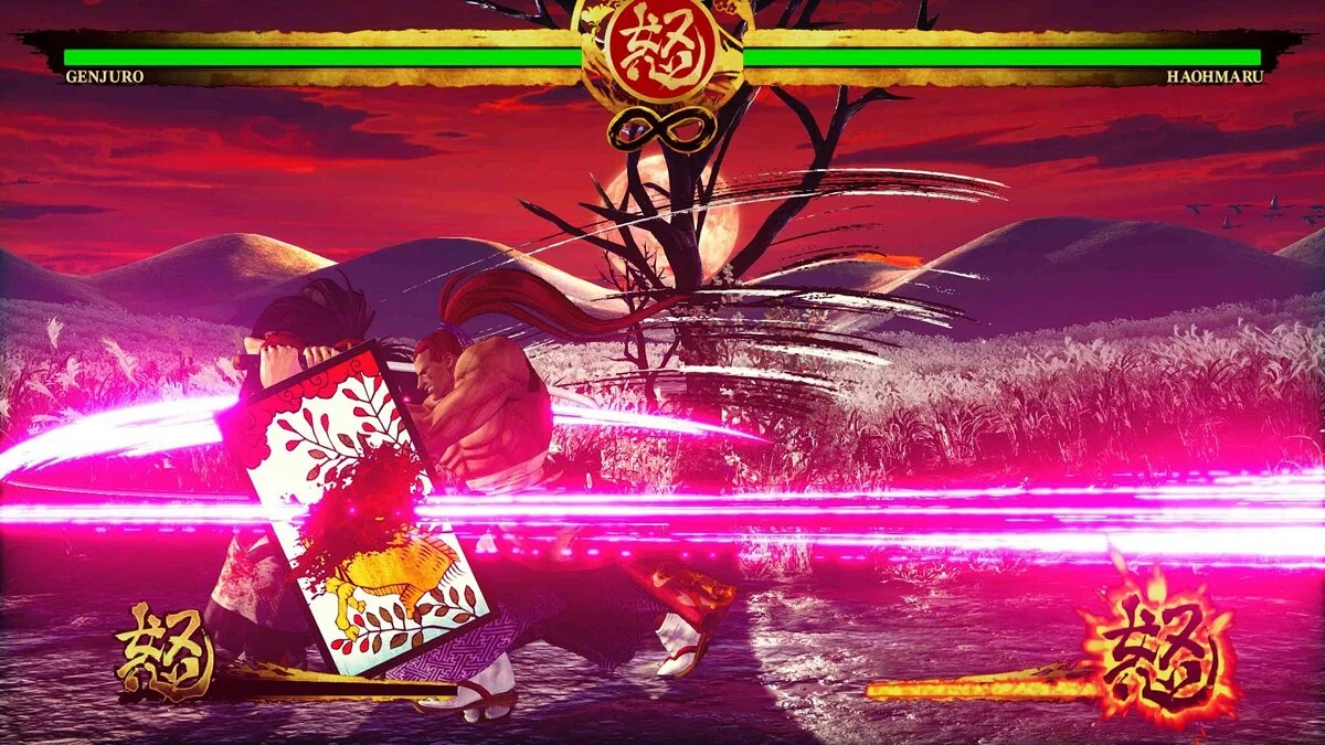 Скриншоты из Samurai Shodown / Картинка 34