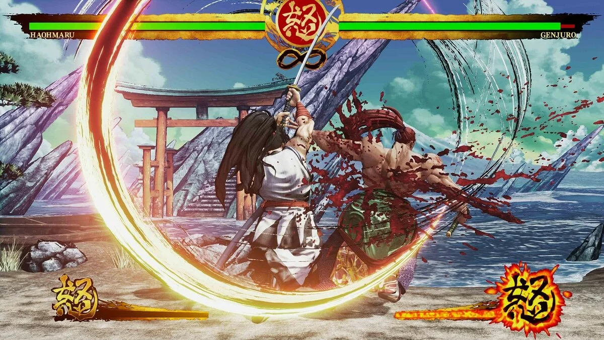 Скриншоты из Samurai Shodown / Картинка 35