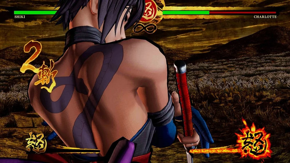 Скриншоты из Samurai Shodown / Картинка 37