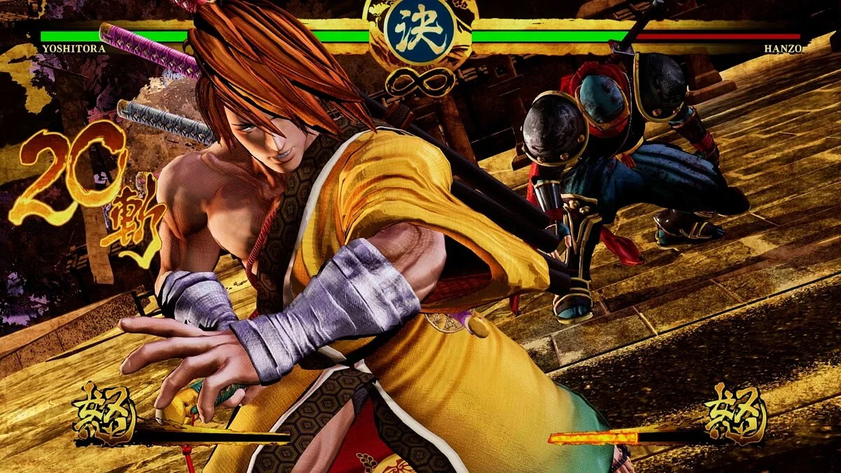 Скриншоты из Samurai Shodown / Картинка 38