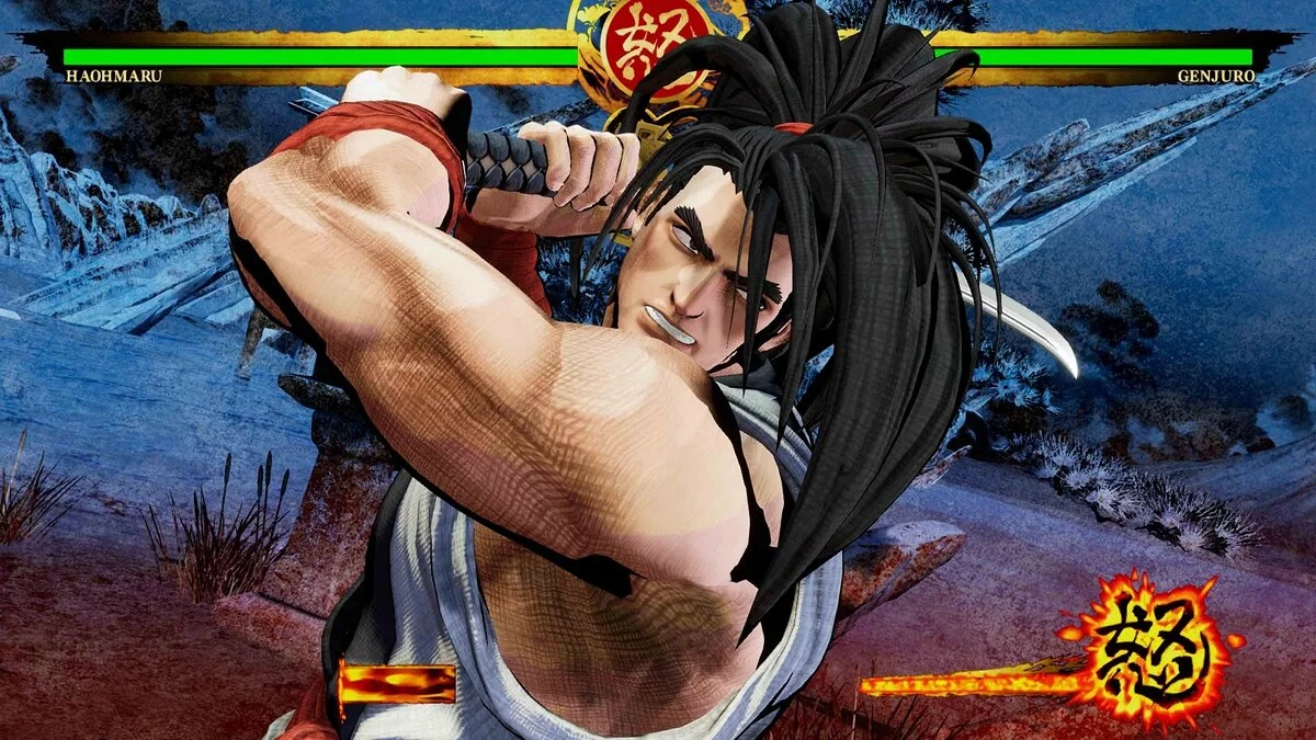 Скриншоты из Samurai Shodown / Картинка 39