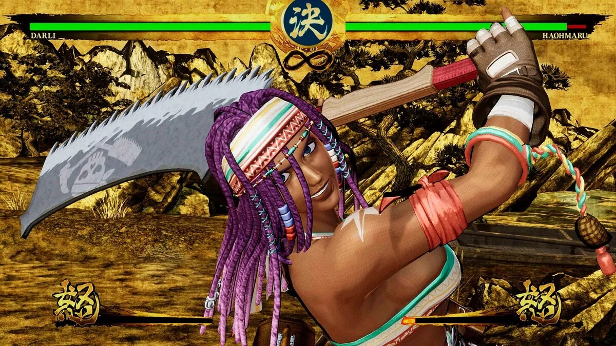 Скриншоты из Samurai Shodown / Картинка 42