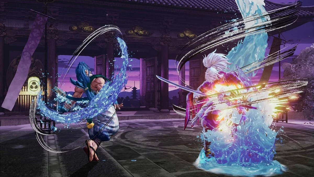 Скриншоты из Samurai Shodown / Картинка 44