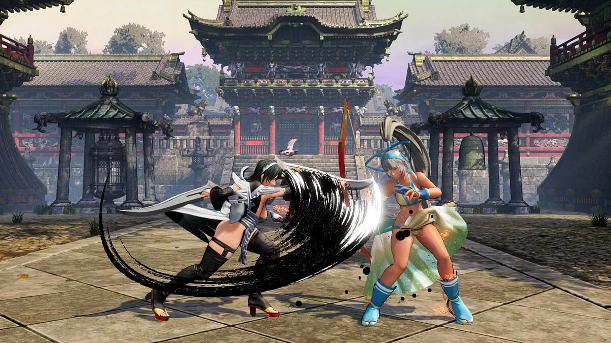 Скриншоты из Samurai Shodown / Картинка 49
