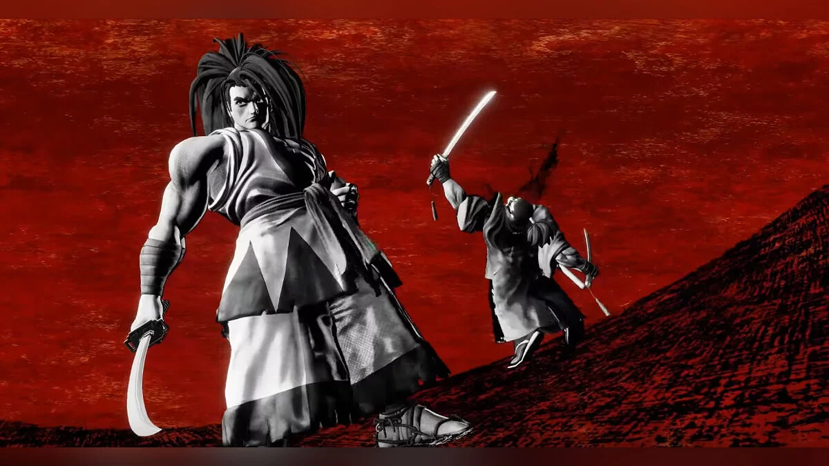 Скриншоты из Samurai Shodown / Картинка 1