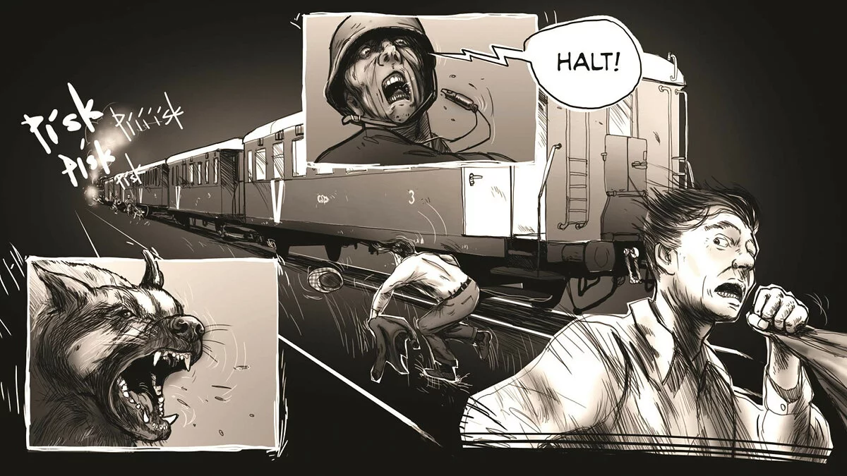Скриншоты из Attentat 1942 / Картинка 16